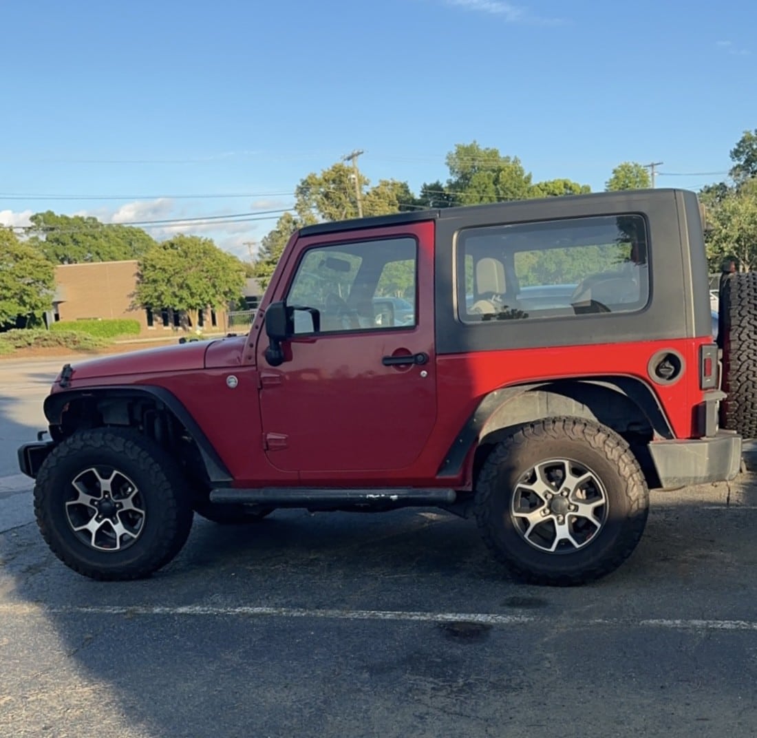 07 Wrangler