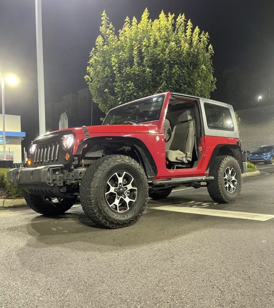 07 Wrangler