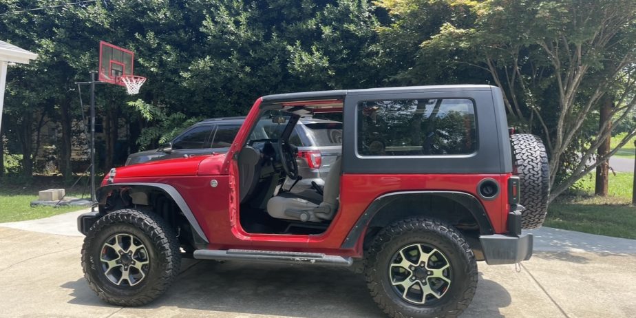 07 Wrangler