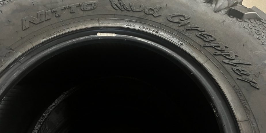 Nitto Grappler Mud Extreme tires