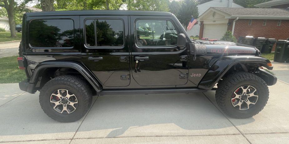 2018 Jeep Wrangler All New Rubicon Unlimited