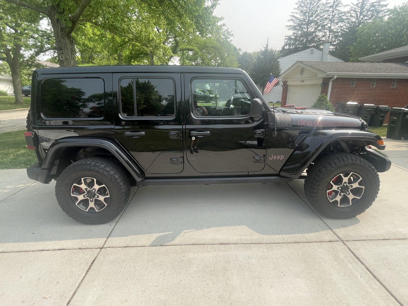 2018 Jeep Wrangler All New Rubicon Unlimited