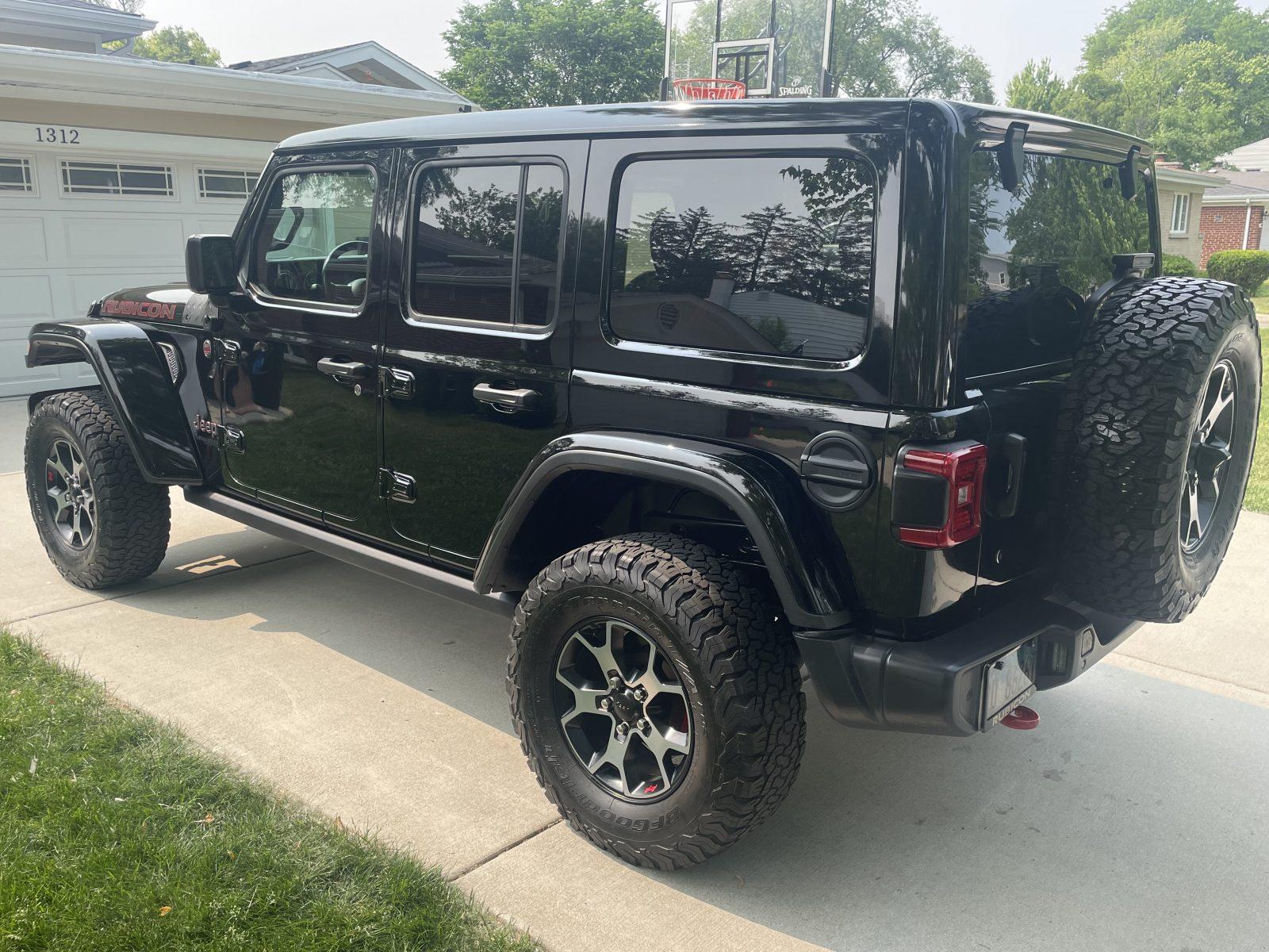 2018 Jeep Wrangler All New Rubicon Unlimited