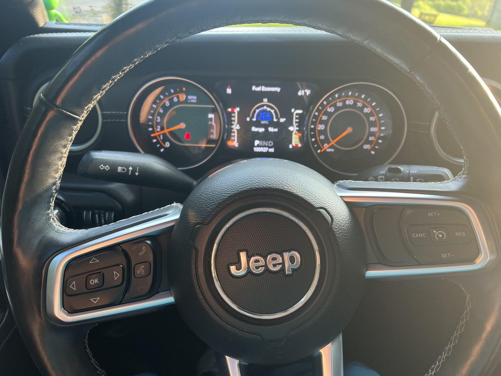 2018 JLU Sahara