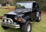 2001 Wrangler TJ with chrome package