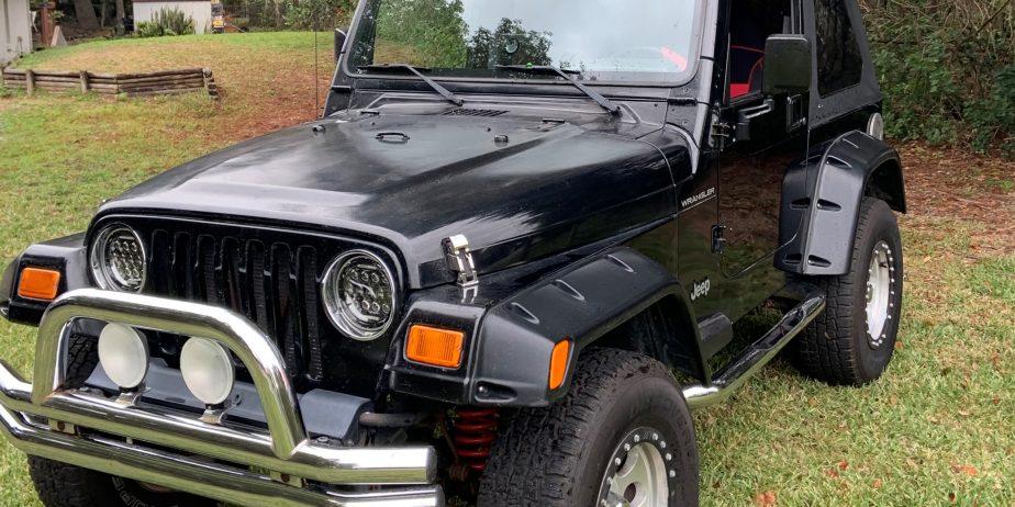 2001 Wrangler TJ with chrome package