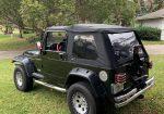 2001 Wrangler TJ with chrome package