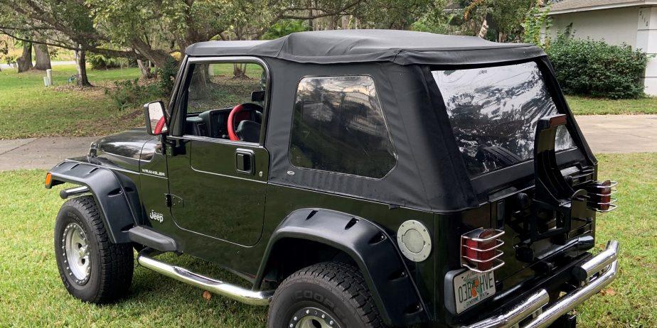 2001 Wrangler TJ with chrome package