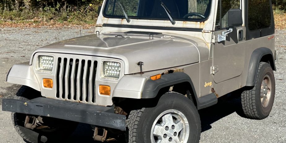 Jeep wrangler – Rio Grande