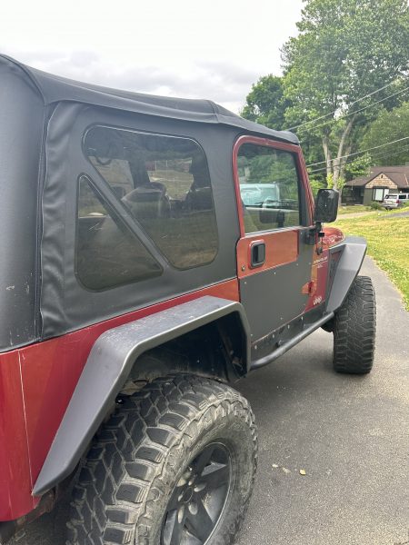 1999 Jeep Wrangler Sport