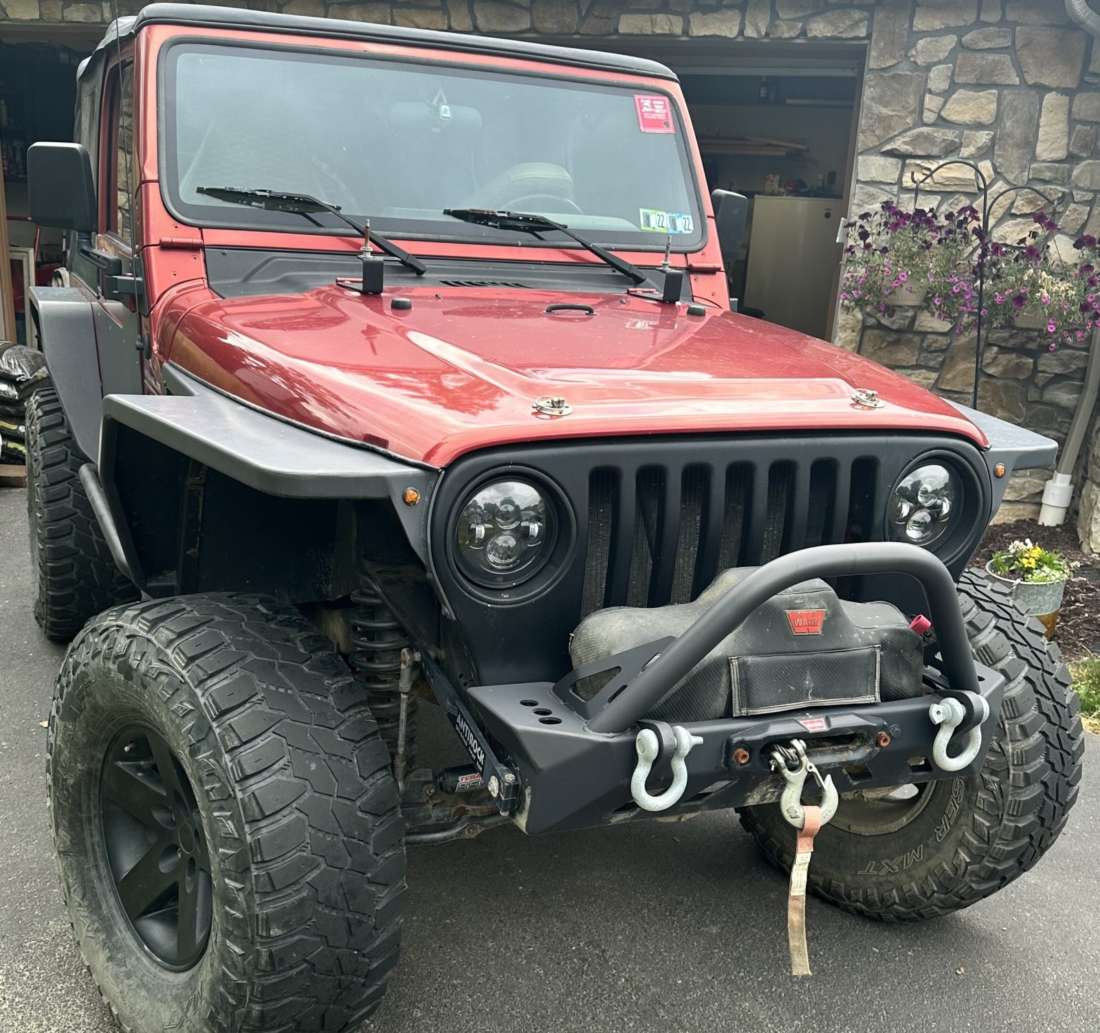 1999 Jeep Wrangler Sport