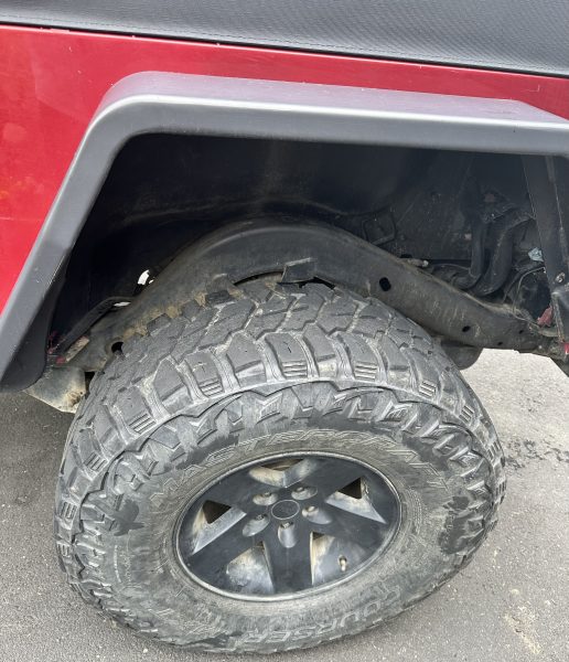 1999 Jeep Wrangler Sport