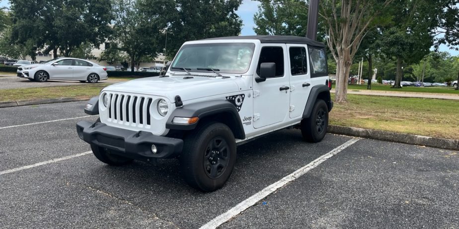 2021 wrangler sport