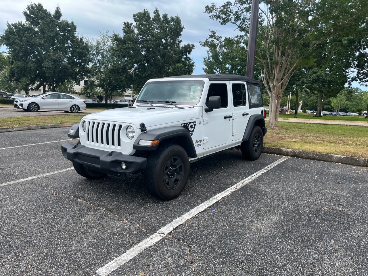 2021 wrangler sport