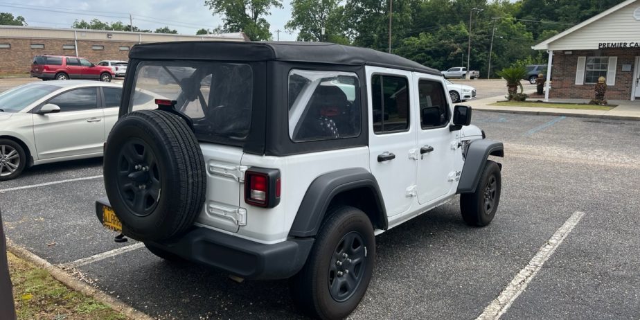 2021 wrangler sport