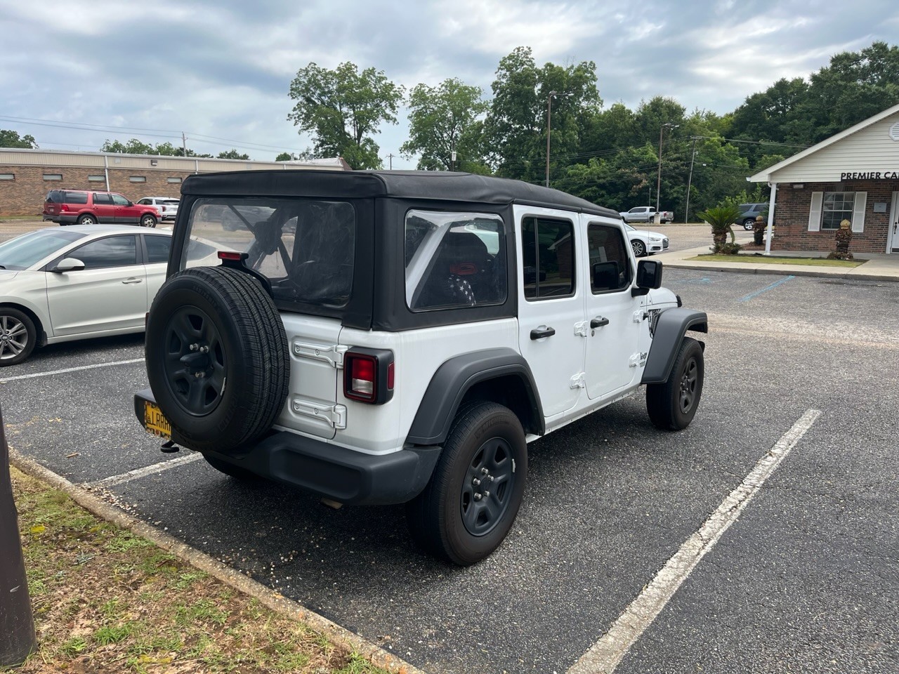 2021 wrangler sport