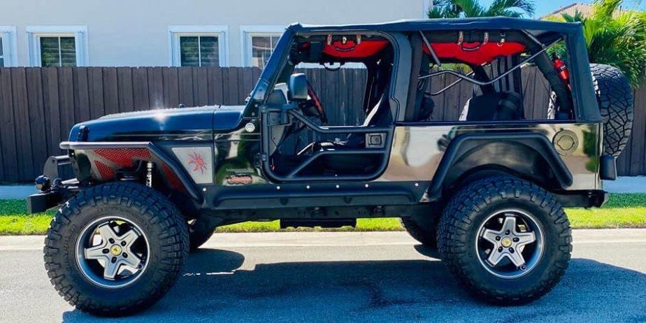 2006 Wrangler Custom LJ