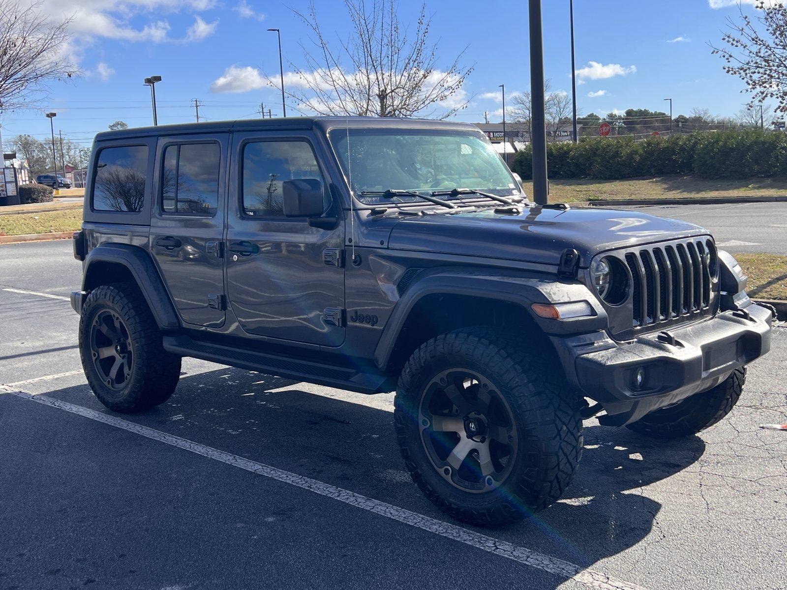 2020 Jeep wrangler altitude