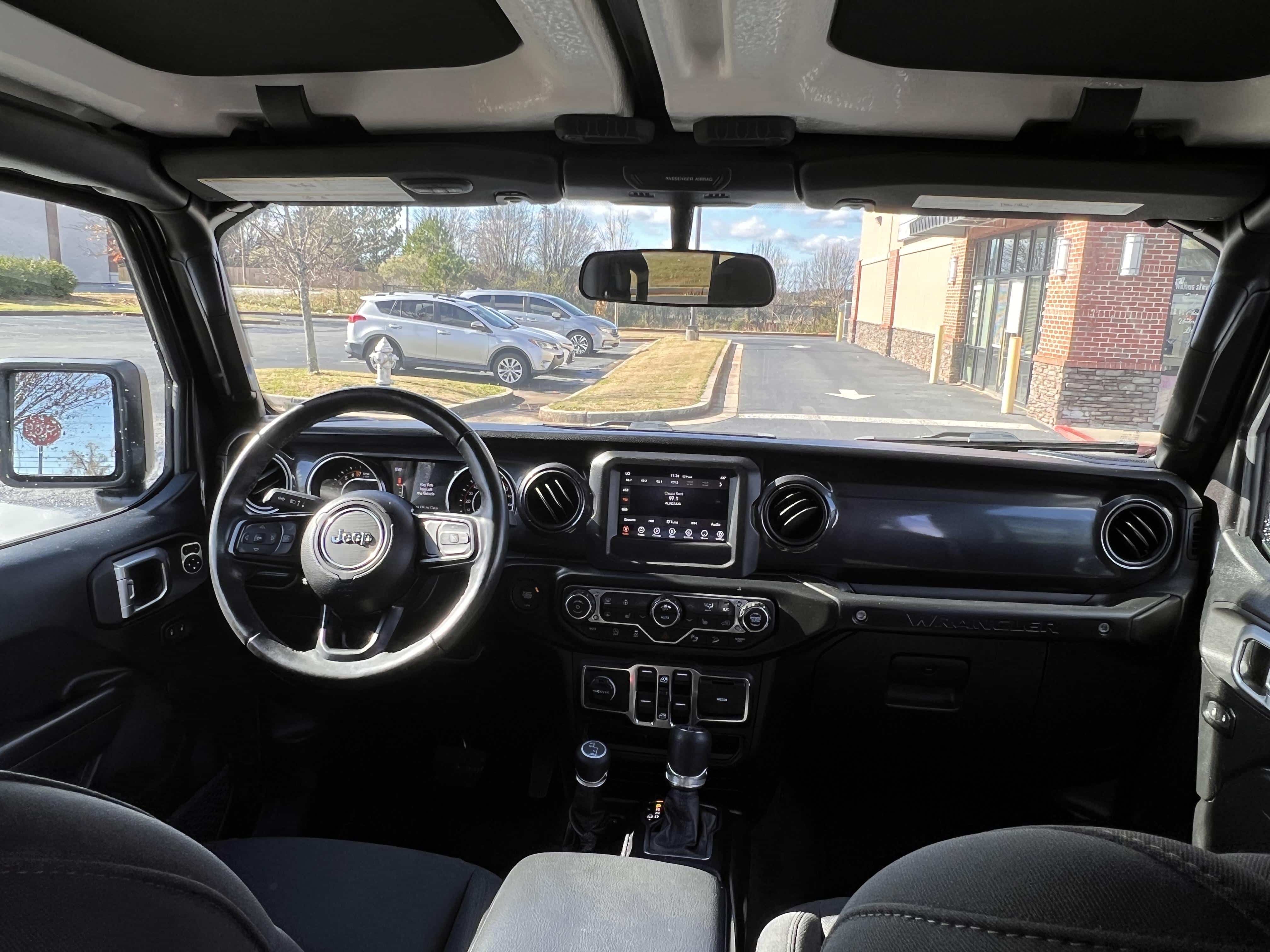 2020 Jeep wrangler altitude
