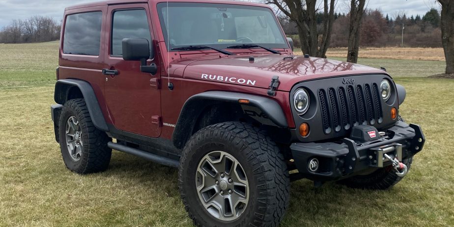 2013 Wrangler Rubicon