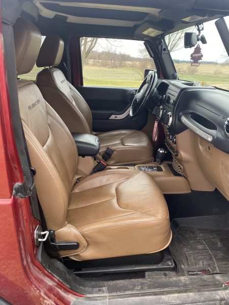 2013 Wrangler Rubicon