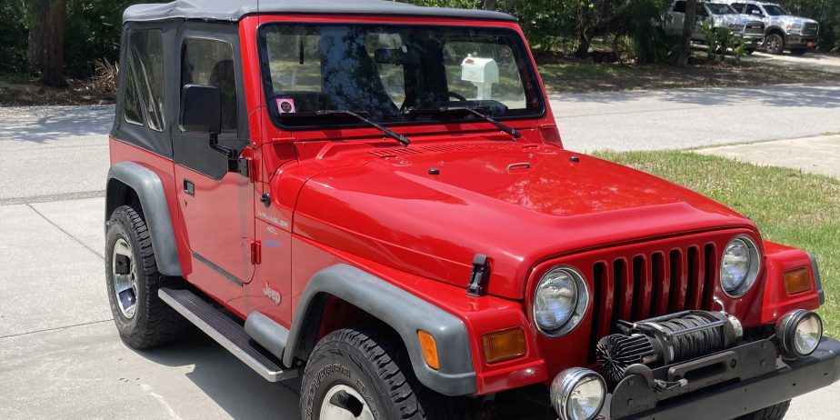 Jeep Wrangler Sport 4.0 | Only 69,810 Original Miles | Always Garaged