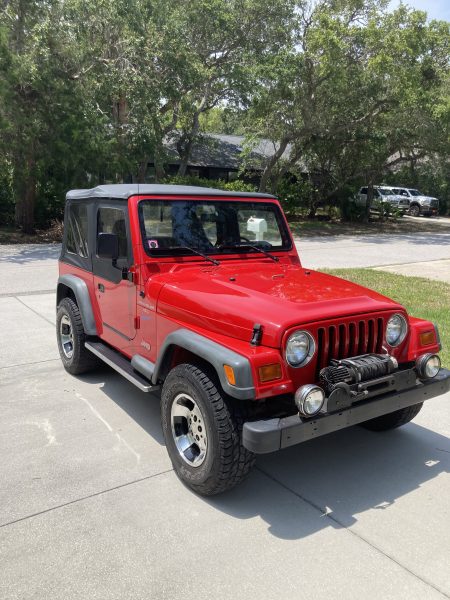 Jeep Wrangler Sport 4.0 | Only 69,810 Original Miles | Always Garaged