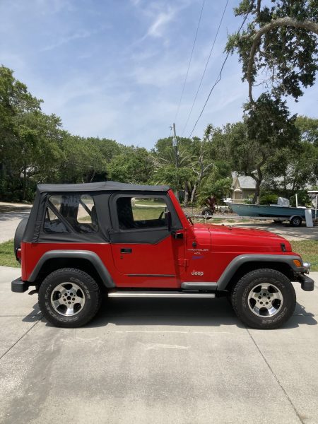 Jeep Wrangler Sport 4.0 | Only 69,810 Original Miles | Always Garaged