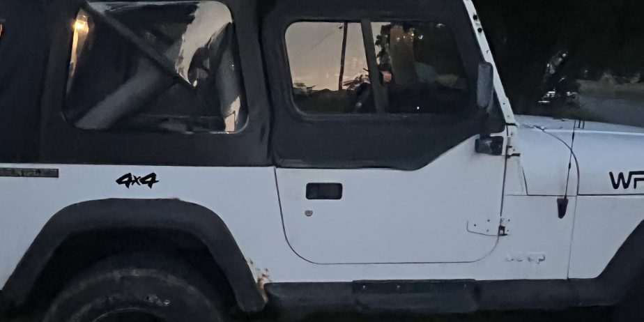 1990 Jeep wrangler for sale