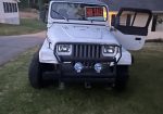 1990 Jeep wrangler for sale