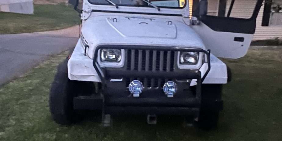 1990 Jeep wrangler for sale