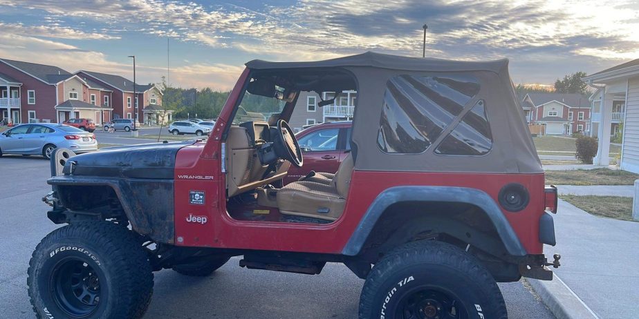 98 Jeep Wrangler TJ