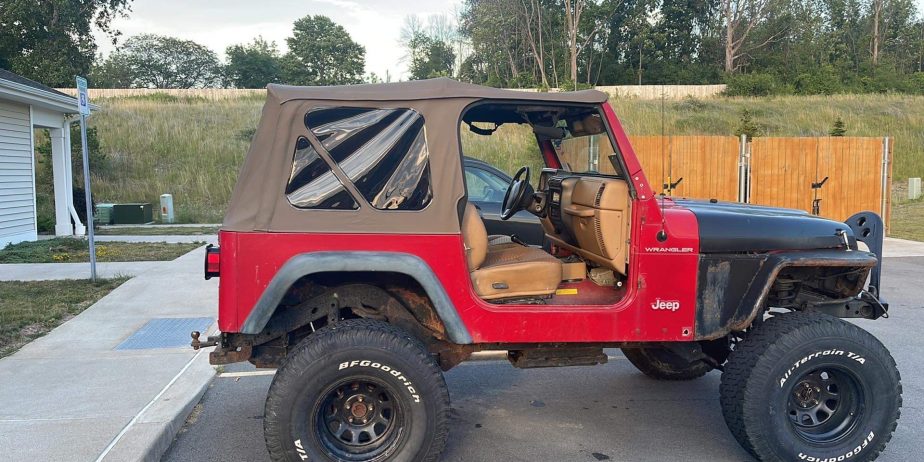 98 Jeep Wrangler TJ