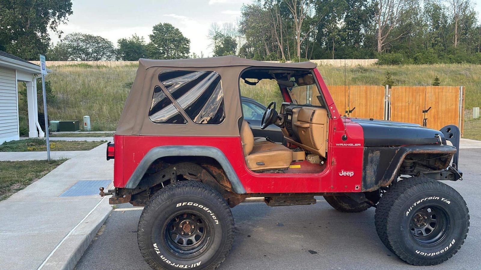 98 Jeep Wrangler TJ