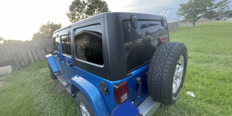 HARD TOP for Jeep Wrangler JK Unlimited