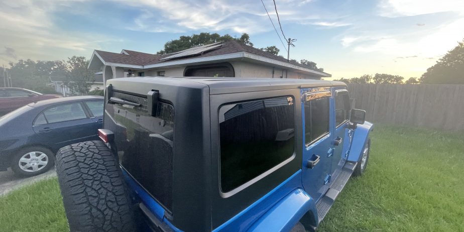 HARD TOP for Jeep Wrangler JK Unlimited