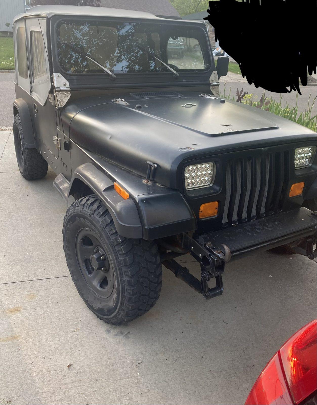 1995 Jeep YJ for sale