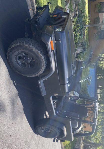 1995 Jeep YJ for sale