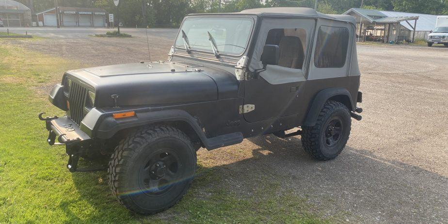 1995 Jeep YJ for sale