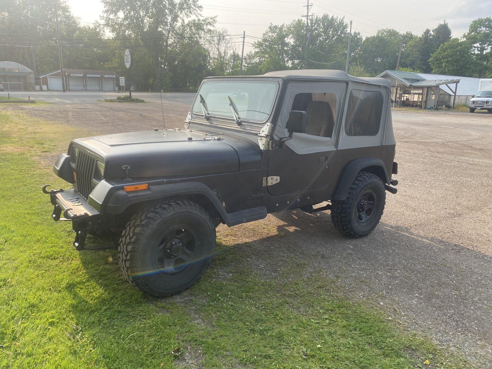 1995 Jeep YJ for sale