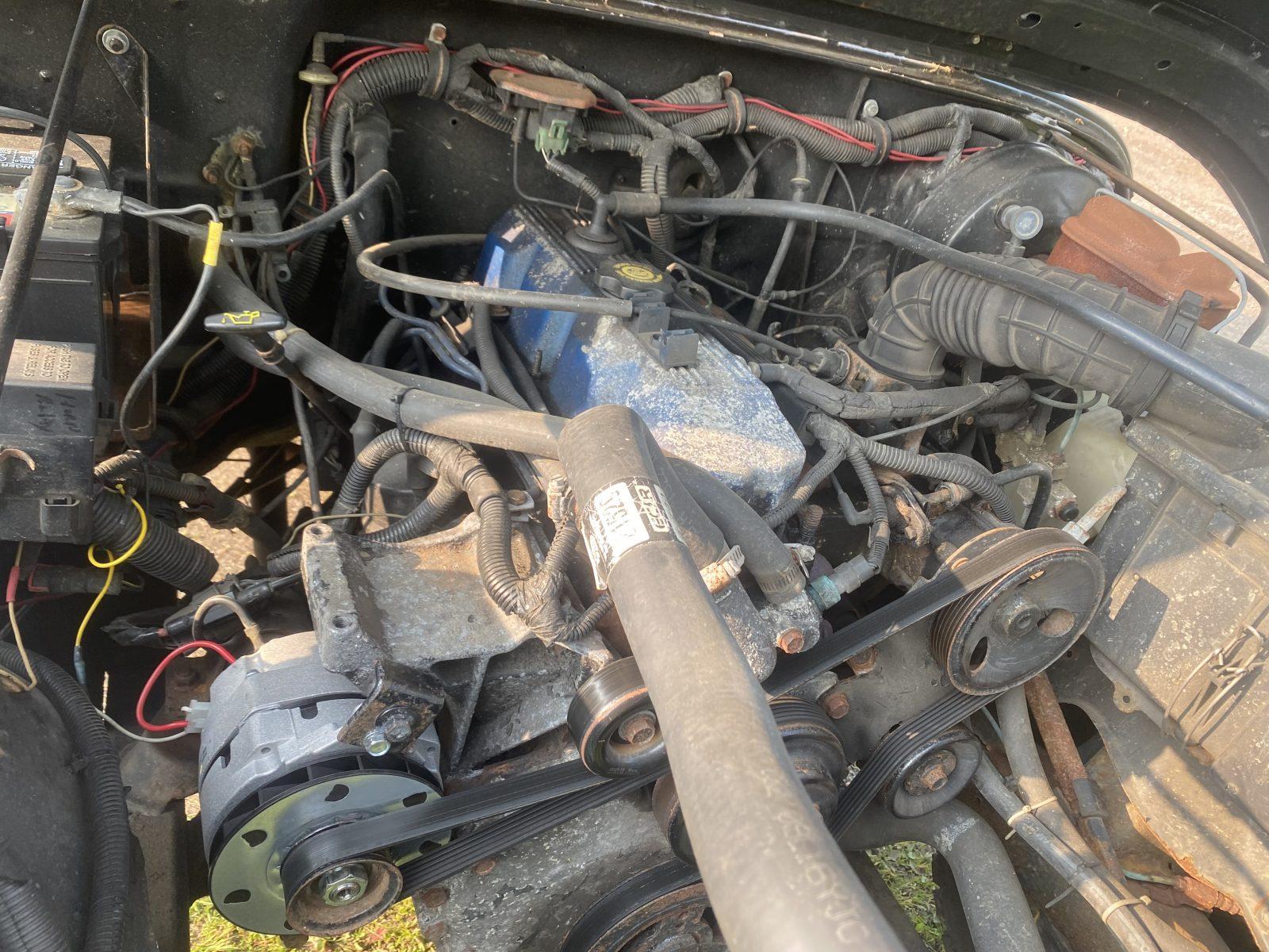 1995 Jeep YJ for sale