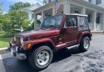 Beautiful 2002 Jeep Wrangler Sahara; Only 75,000 miles