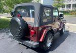 Beautiful 2002 Jeep Wrangler Sahara; Only 75,000 miles