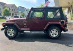 Beautiful 2002 Jeep Wrangler Sahara; Only 75,000 miles