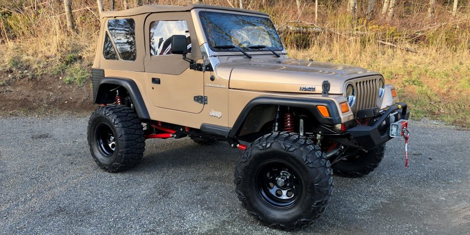 1999 Jeep Wrangler TJ – HEMI