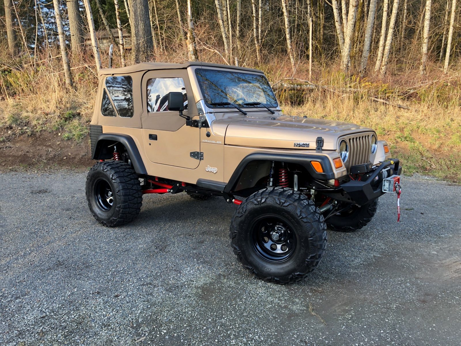 1999 Jeep Wrangler TJ – HEMI