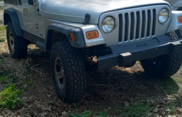 2006 wrangler sport