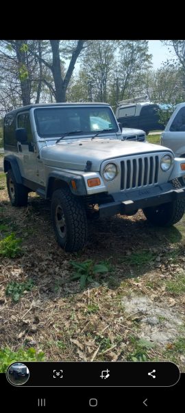 2006 wrangler sport