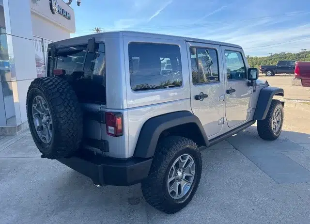 2017 JEEP WRANGLER UNLIMITED RUBICON