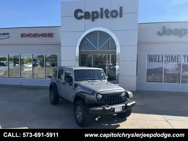 2017 JEEP WRANGLER UNLIMITED RUBICON